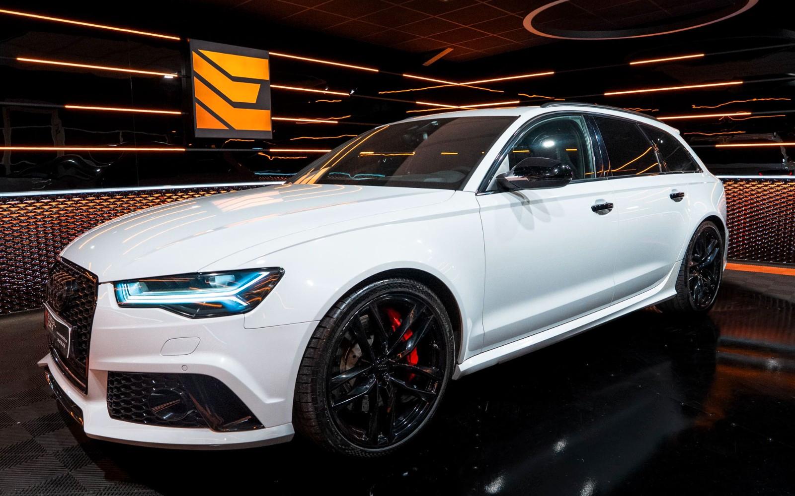 Audi RS6 Avant 4.0 TFSI Quattro*RS Exhst.*BOSE