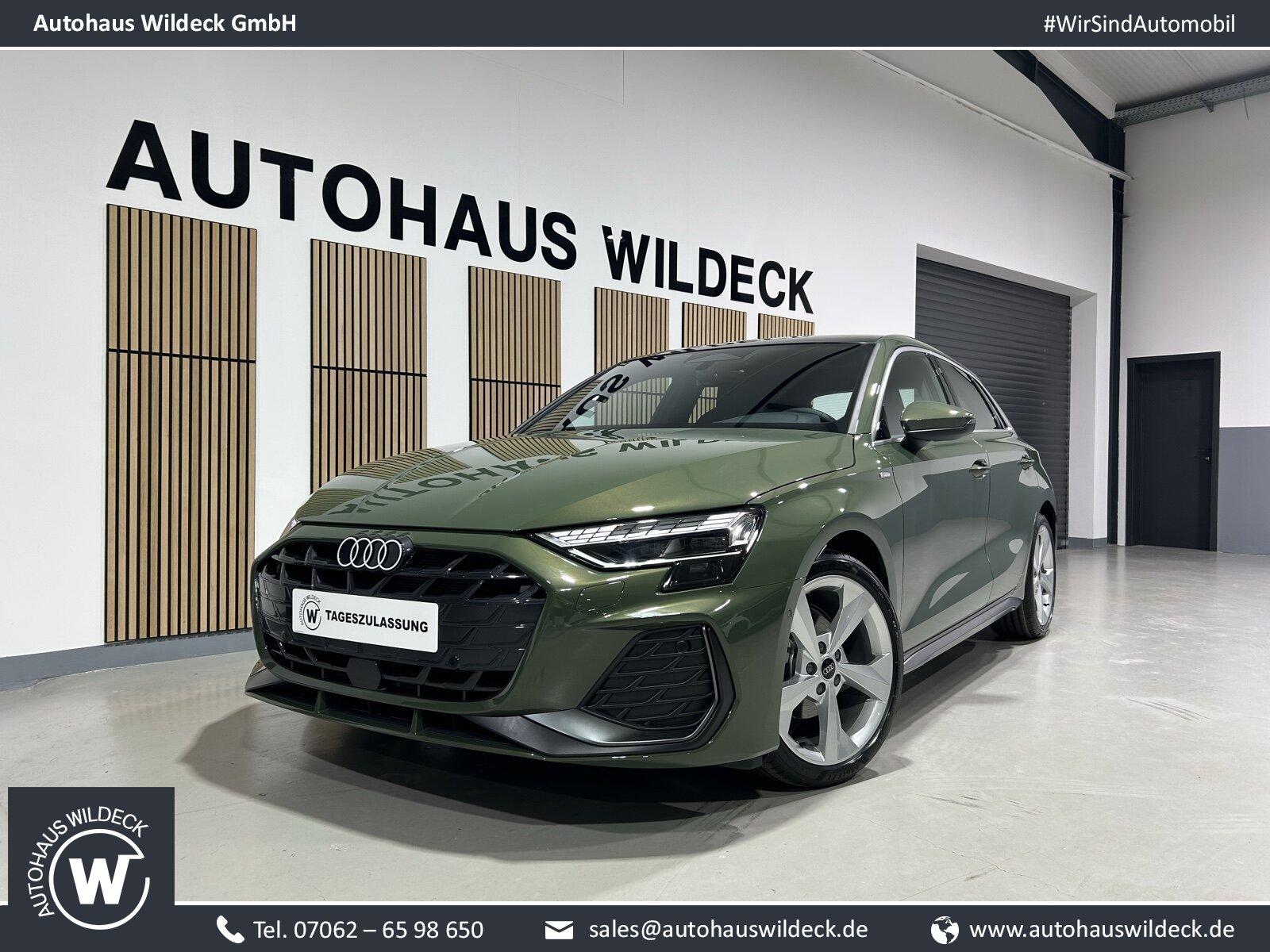 Audi A3 Sportback S line 35TFSI ACC Matrix Pano RFK