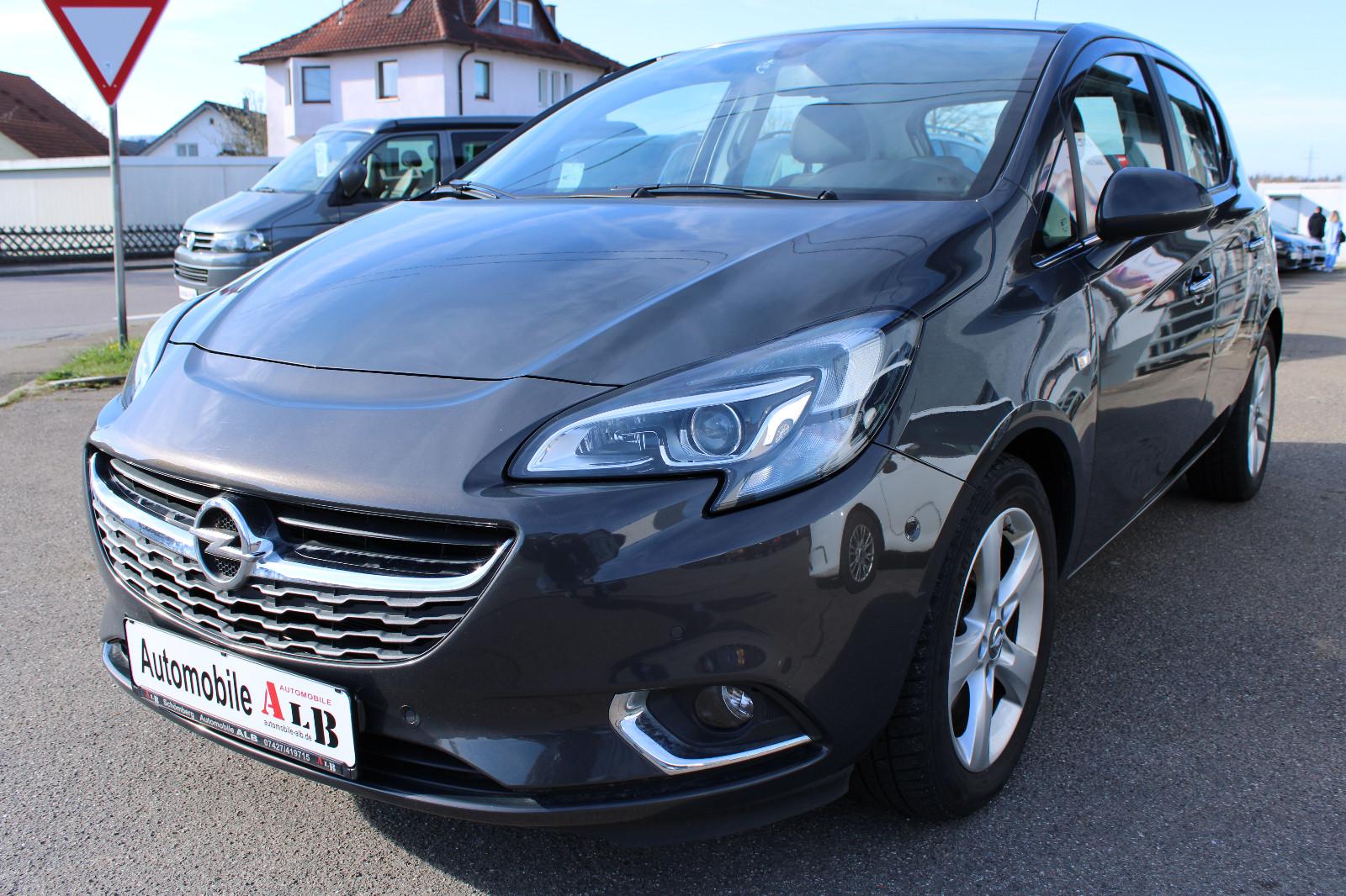 Opel Corsa E Innovation *KAMERA*ALU*5-TÜRIG*TÜV NEU*