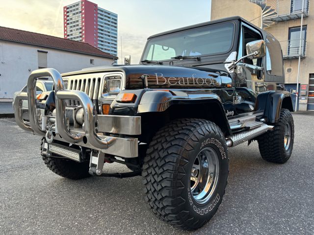 Jeep Wrangler YJ 4.0 TOP *TOP TOP*Monster*Sidepipes