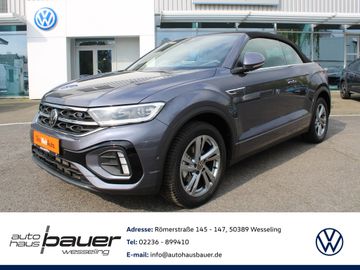 Volkswagen T-Roc Cabriolet 1.5 TSI R-Line *NAV,Dig.Cockpit,