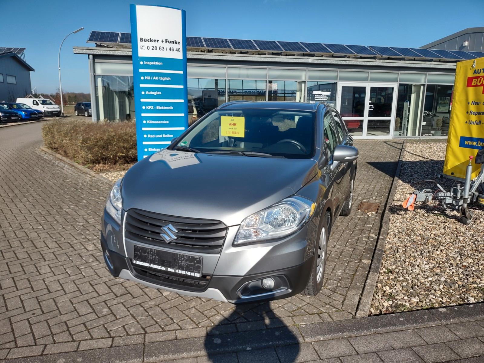 Suzuki (SX4) S-Cross 1.6 Comfort "NOW" !So+Wi - Räder!