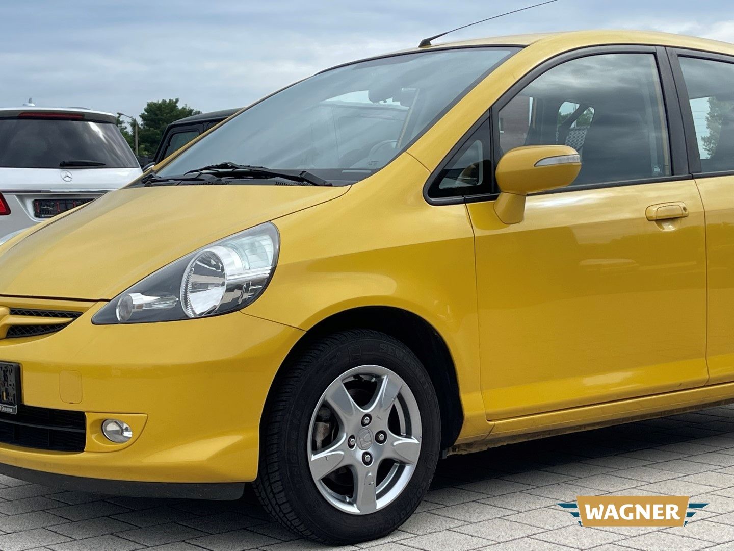 Fahrzeugabbildung Honda Jazz 1.4 LS i Klima Servolenkung TÜV 06/2025