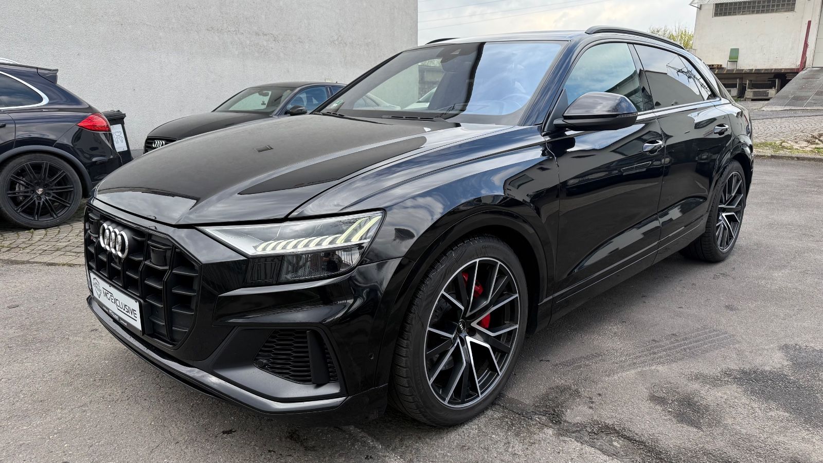 Fahrzeugabbildung Audi SQ8 4.0 TDI quattro