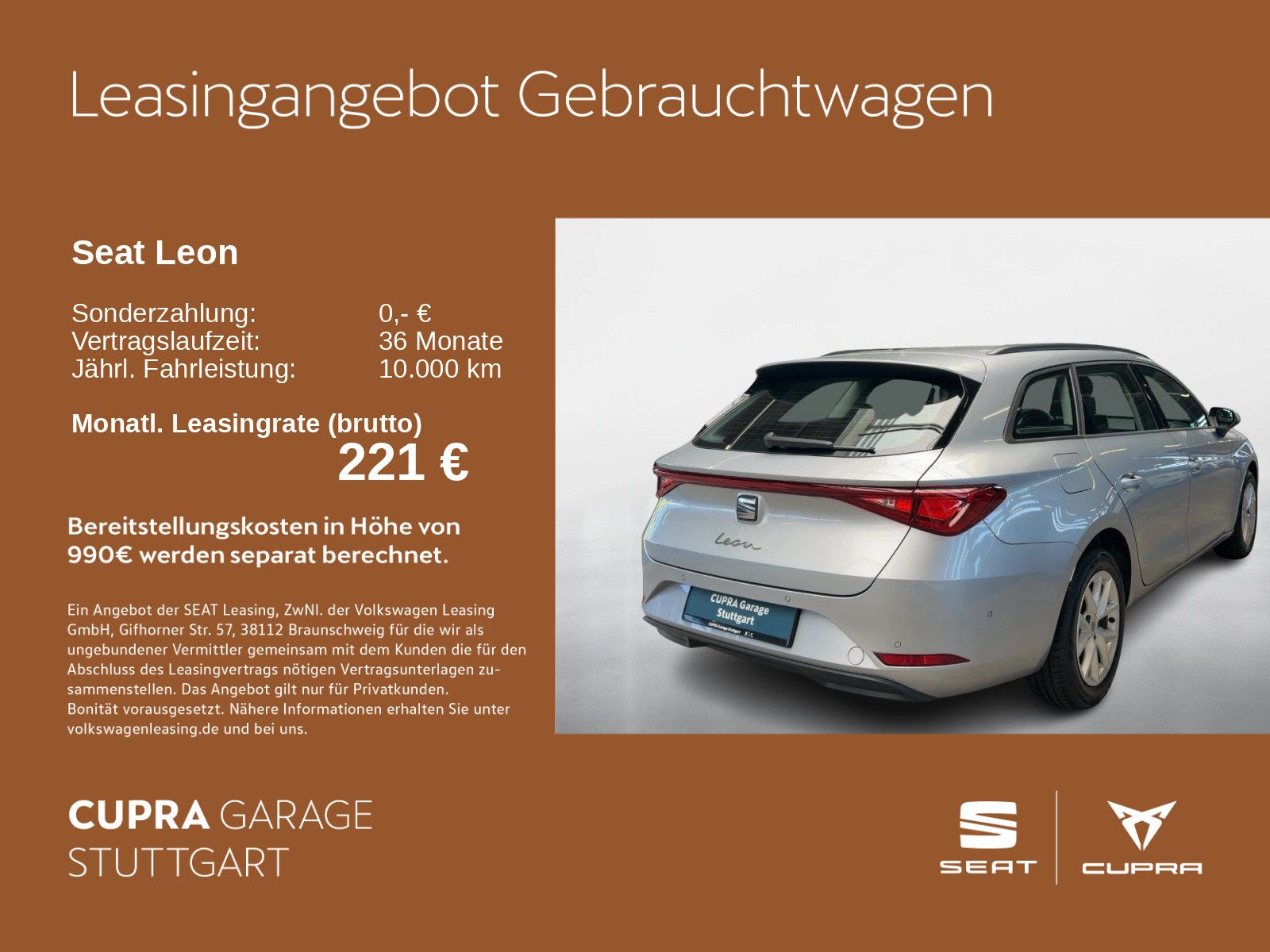 Seat Leon - Bild 3
