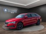 Skoda Superb C. 2.0 TSI DSG Ambition Klima Navi - rote Skoda Superb