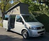 Volkswagen T5 California Beach 2,0 TDI DSG Aufstelldach AHK - silberne Volkswagen T5 California