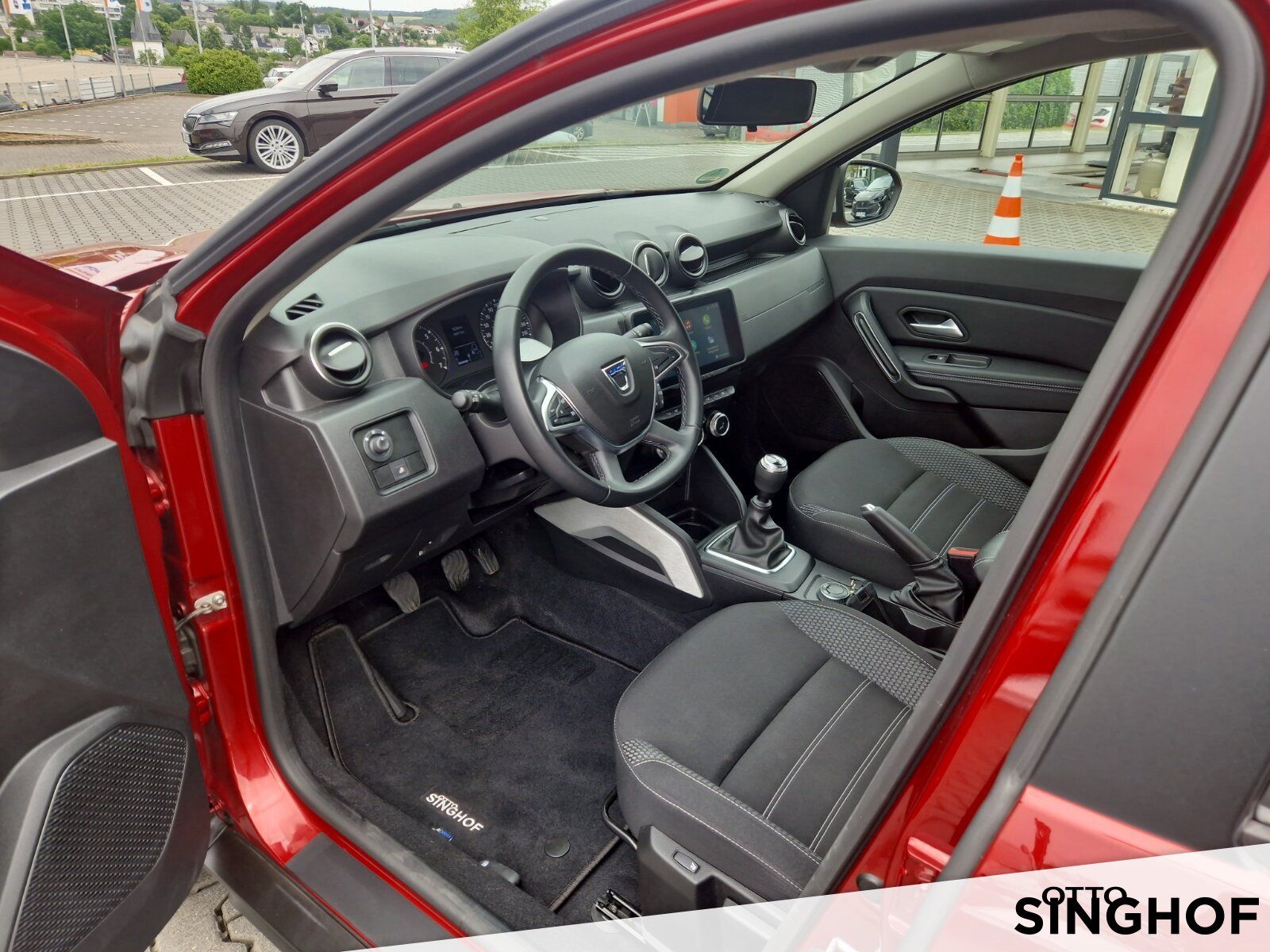 Fahrzeugabbildung Dacia Duster Prestige Blue dCi 115 4WD