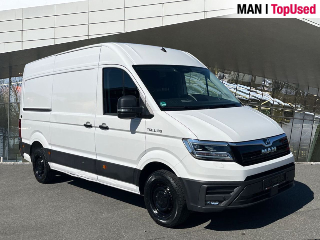 MAN TGE 3.180 4X2F SB LED/Kamera/Klima imagem 3