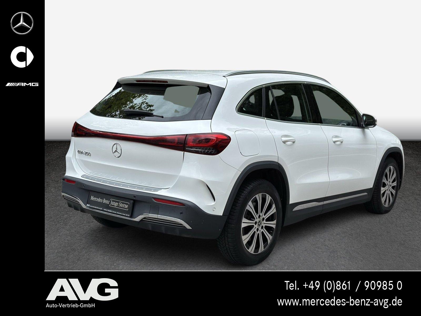 Mercedes-Benz EQA 250 AMG Advanced MBUX Kamera
