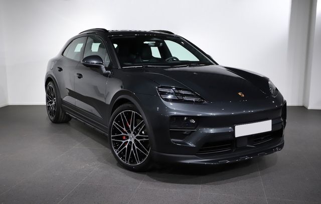 Porsche Macan 4S*2025*LUFT*MEMORY*PANO*Offroad*22"*ACC