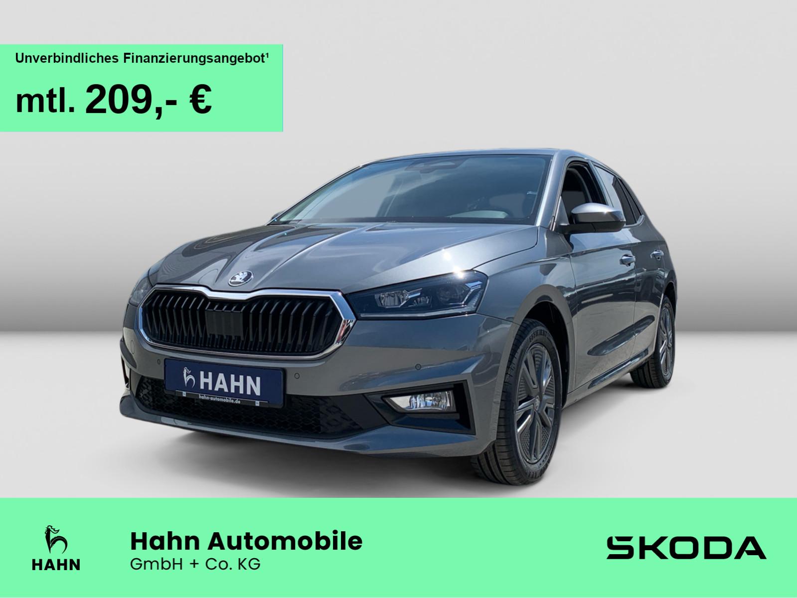 Skoda Fabia Balance 1,0 TSI 95 PS 5-Gang-Schal Alu LED