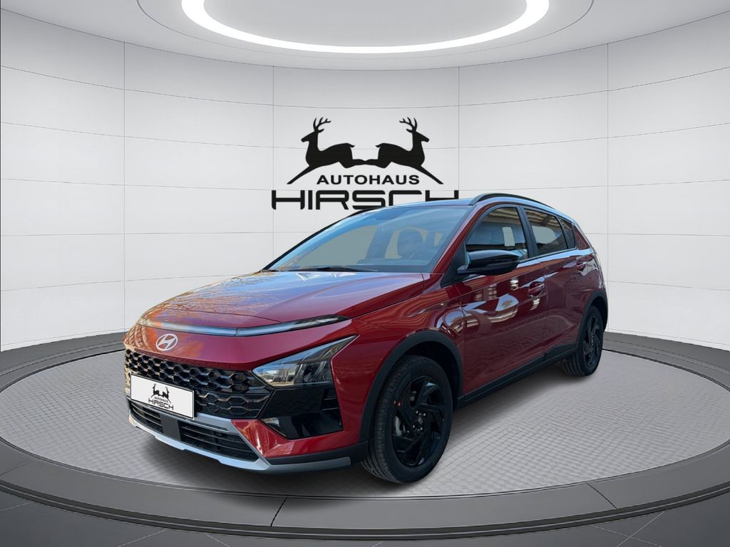 Hyundai BAYON MY26 1.0 T-GDI 90 PS 6-MT 2WD Blackline