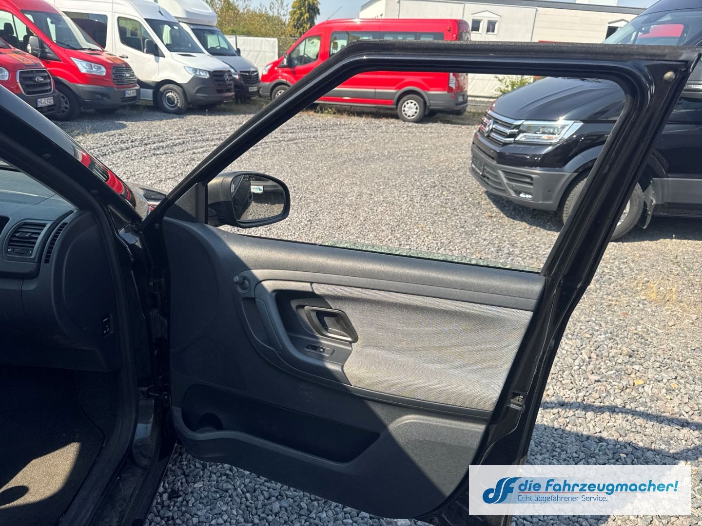 Fahrzeugabbildung SKODA Fabia Special Klima MP3 CD Radio *EXPORT