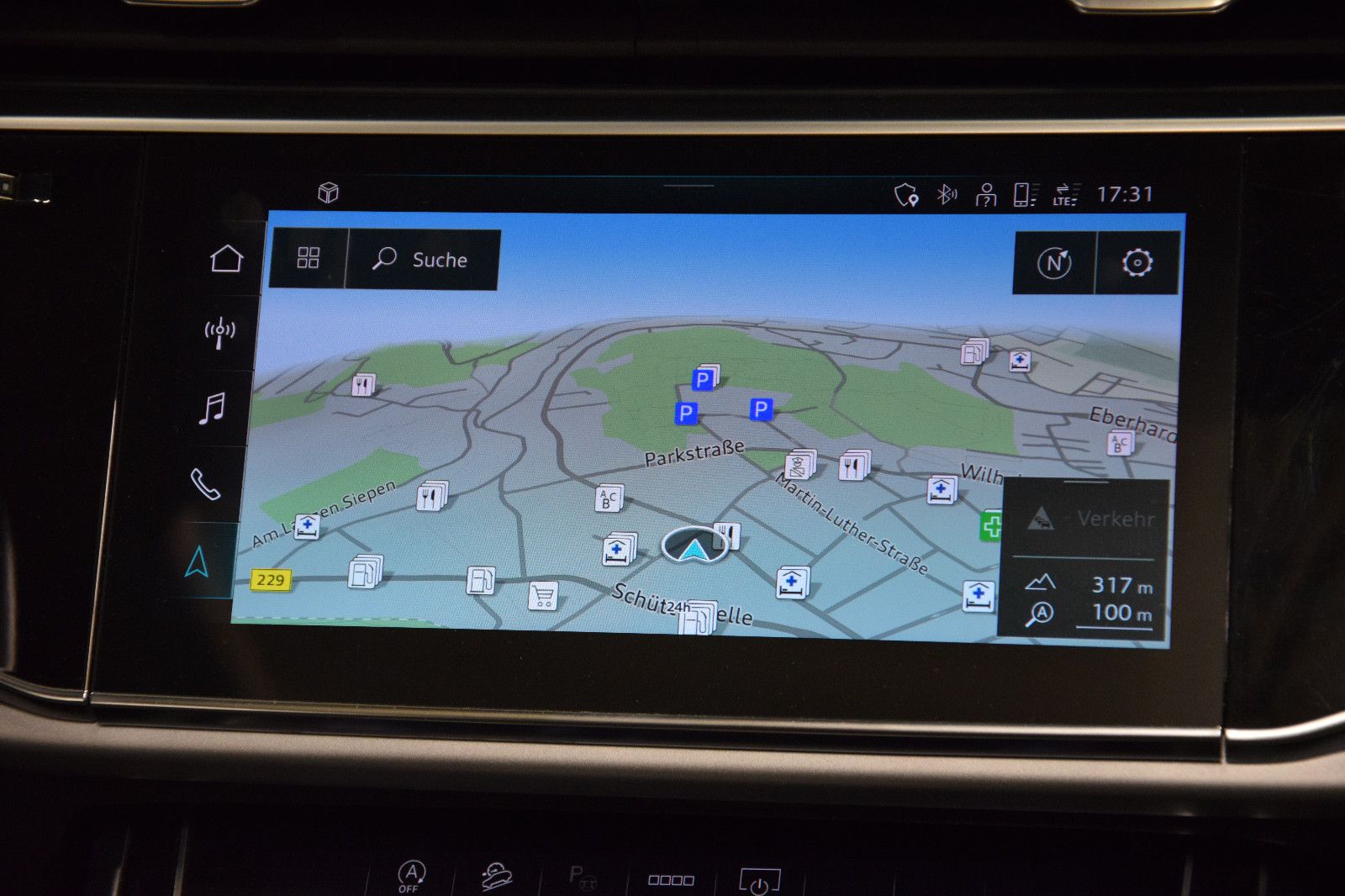 Fahrzeugabbildung Audi Q7 50 TDI quattro S line Pano Luft Massage 22"