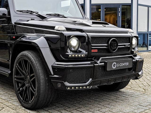 Mercedes-Benz G 63 AMG G63 | BRABUS G 850 WIDESTAR