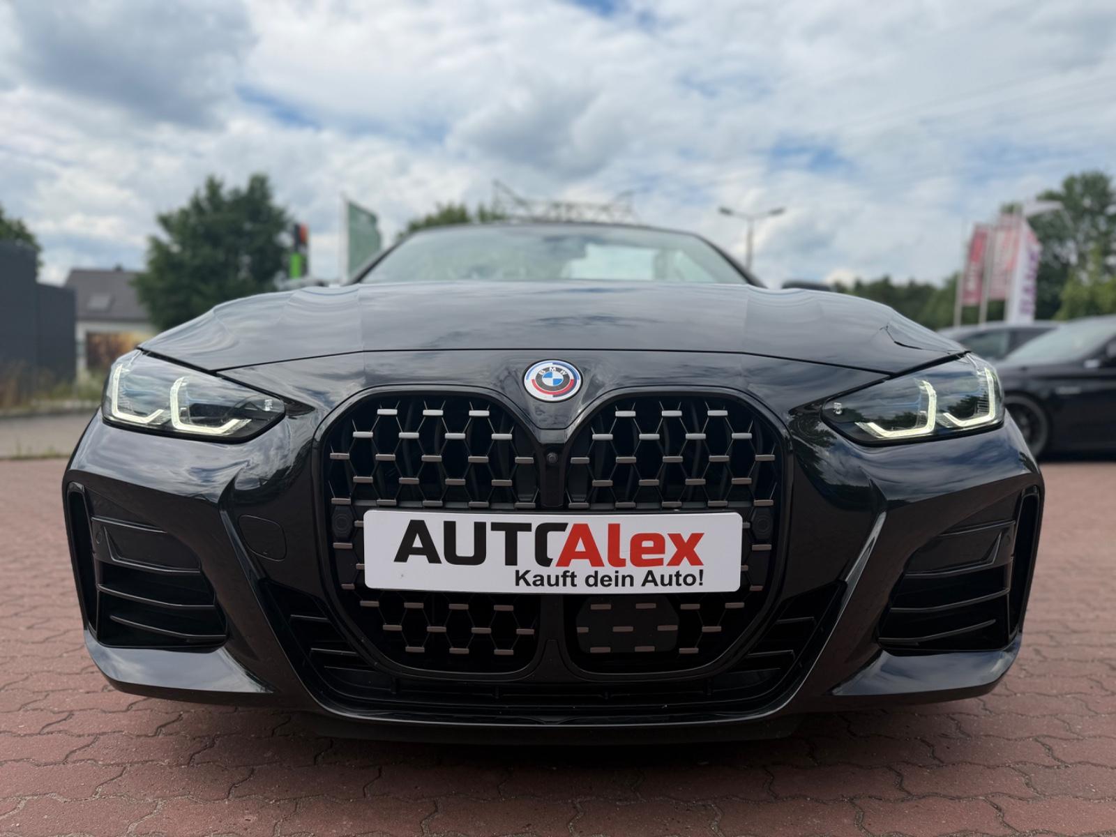 BMW M440i xDrive Cabrio 1.HAND15TKMBMW SERVICE*VOLL