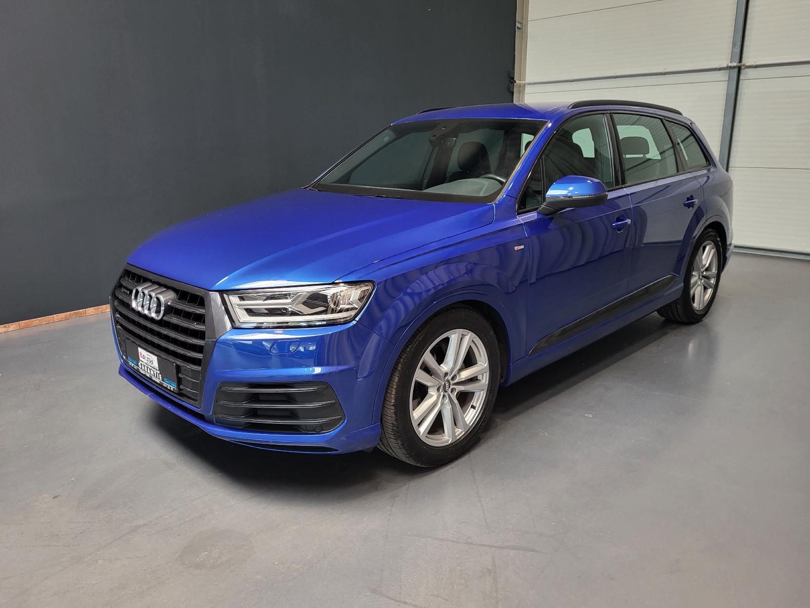 Audi Q7 3.0 TDI S-Line *Navi| Xenon| Sitzheiz.*
