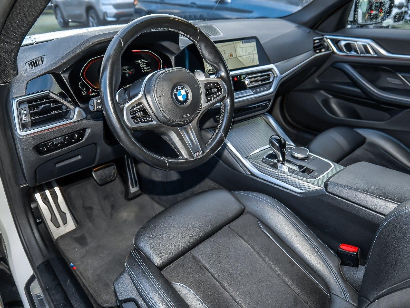 BMW 420d xDrive Gran Coupè M Sport NAVI+LED+ALARM+SH