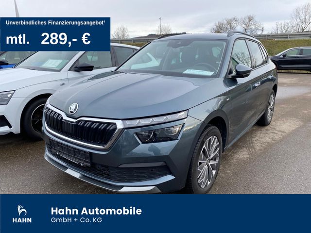 Skoda Kamiq 1.5 TSI DSG Clever App-Connect LED Kamera