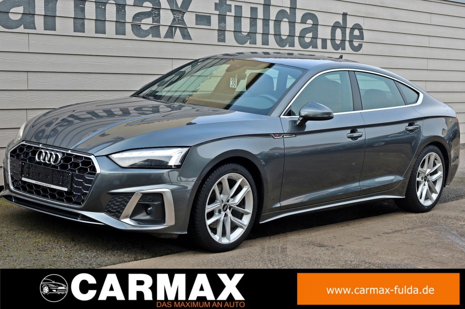 Fahrzeugabbildung Audi A5 Sportback S line,Leder,Navi,LED,SH,Kamera,ACC