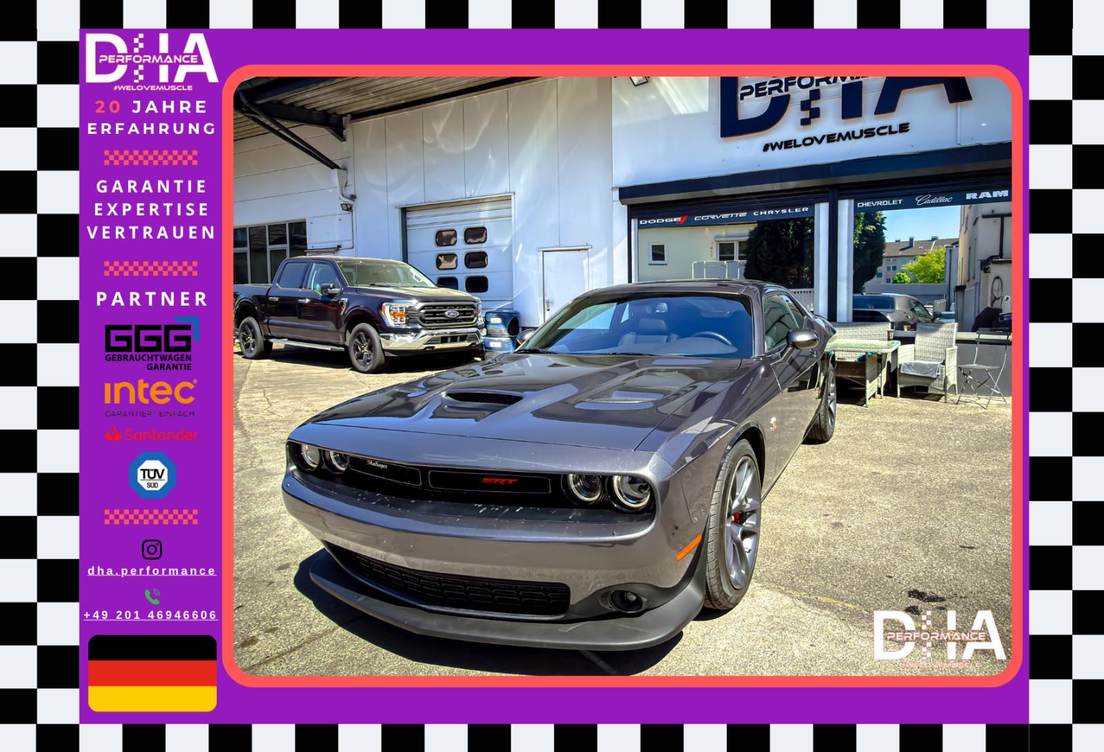 Dodge Challenger 6.4 R/T PLUS SCAT PACK*LED*GARANTIE