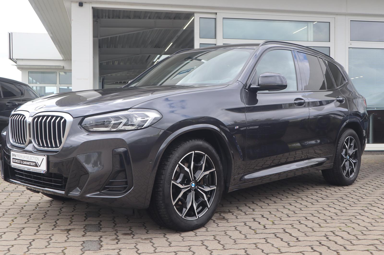BMW X3 xDrive20d M Sport/HiFi/DAB/AHK/SHZ/Sportsitz