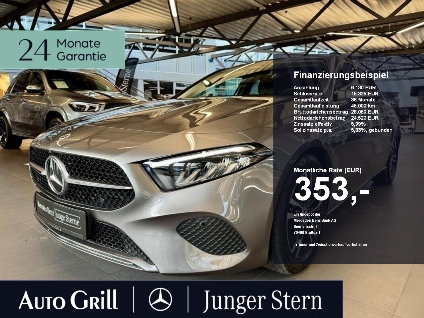 Mercedes-Benz A 180 d Progressive Ambiente RFK AHK Totw. KeyGO