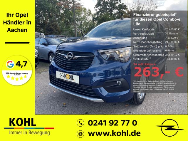 Opel Combo-e Life Ultimate PDC DAB Klima Totwinkel BT