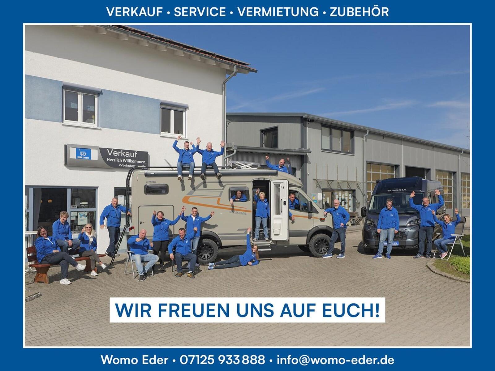Carado pro A 132 Markise|Fahrradträger|16 Zoll Aluräder