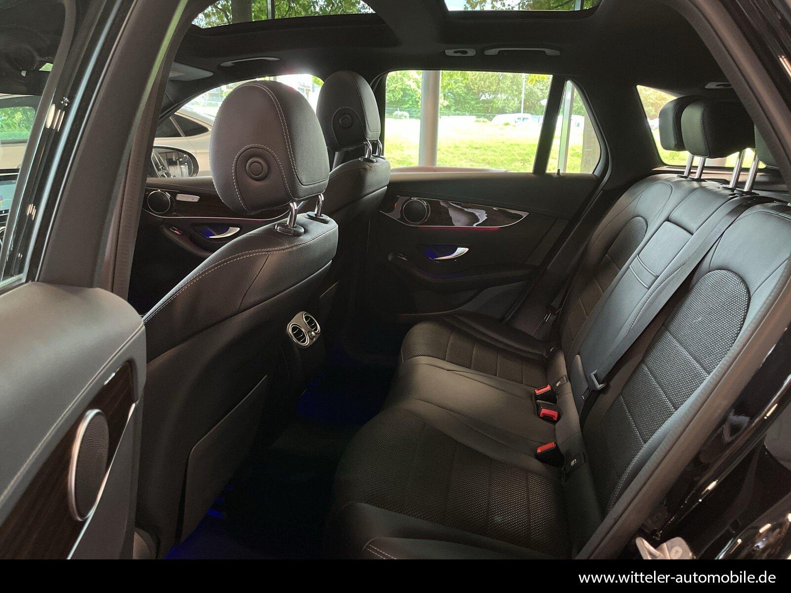 Mercedes-Benz GLC 300 d 4M AMG Line LED/AHK/PANO/Rückfahrkam.