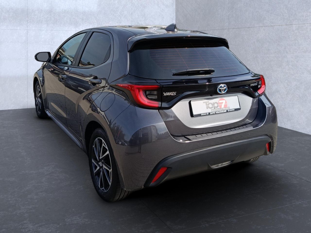 Toyota Yaris Bluetooth LED Klima Einparkhilfe imagem 3