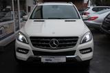 Mercedes-Benz ML 350 CDI Distronic Plus*R-Kam*Xenon*S-Dach*AHK - Mercedes-Benz ML 350: Weiß