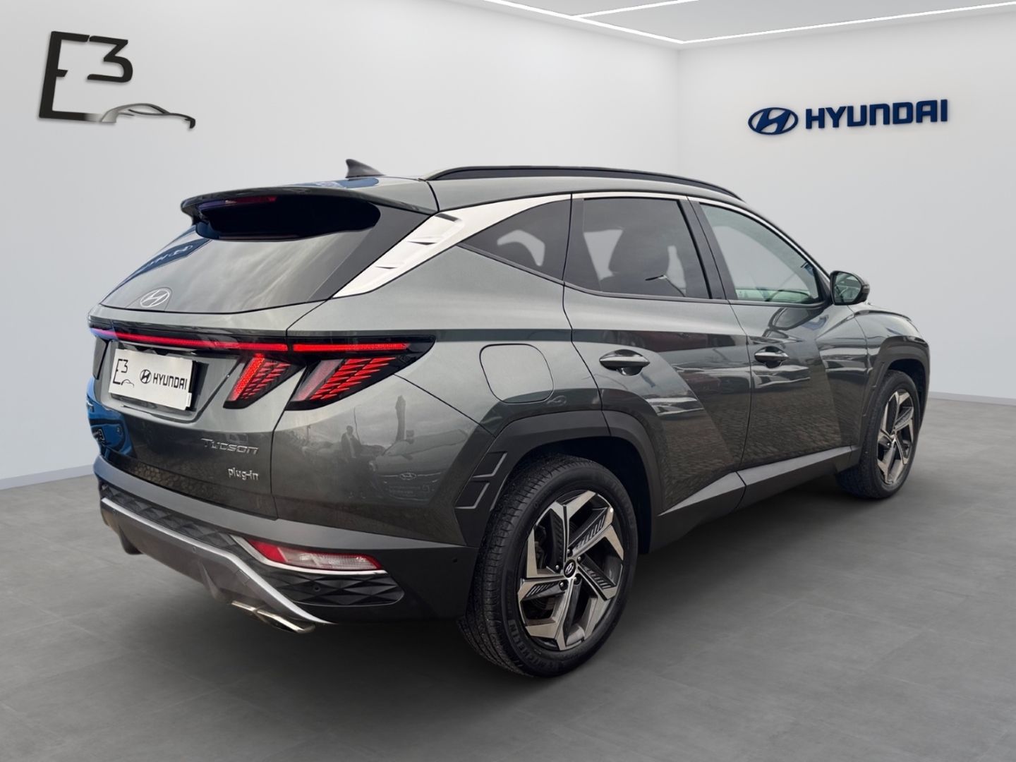 Hyundai Tucson Plug-in-Hybrid 1.6 Turbo 6-AT 4WD Prime imagem 3
