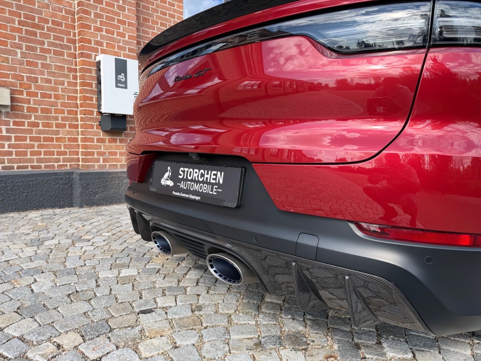 Porsche Cayenne Coupe Turbo GT Burmester 8-Fach Carbon foto 4