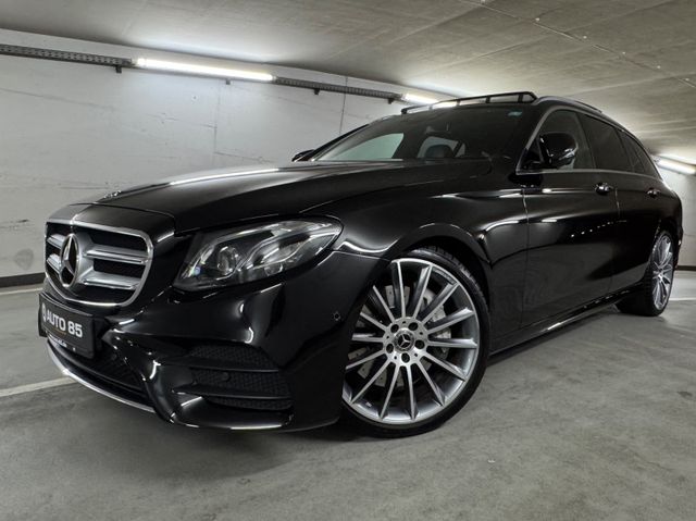 Mercedes-Benz E 350d T |AMG-Line|Burmester|Widescreen|Pano|