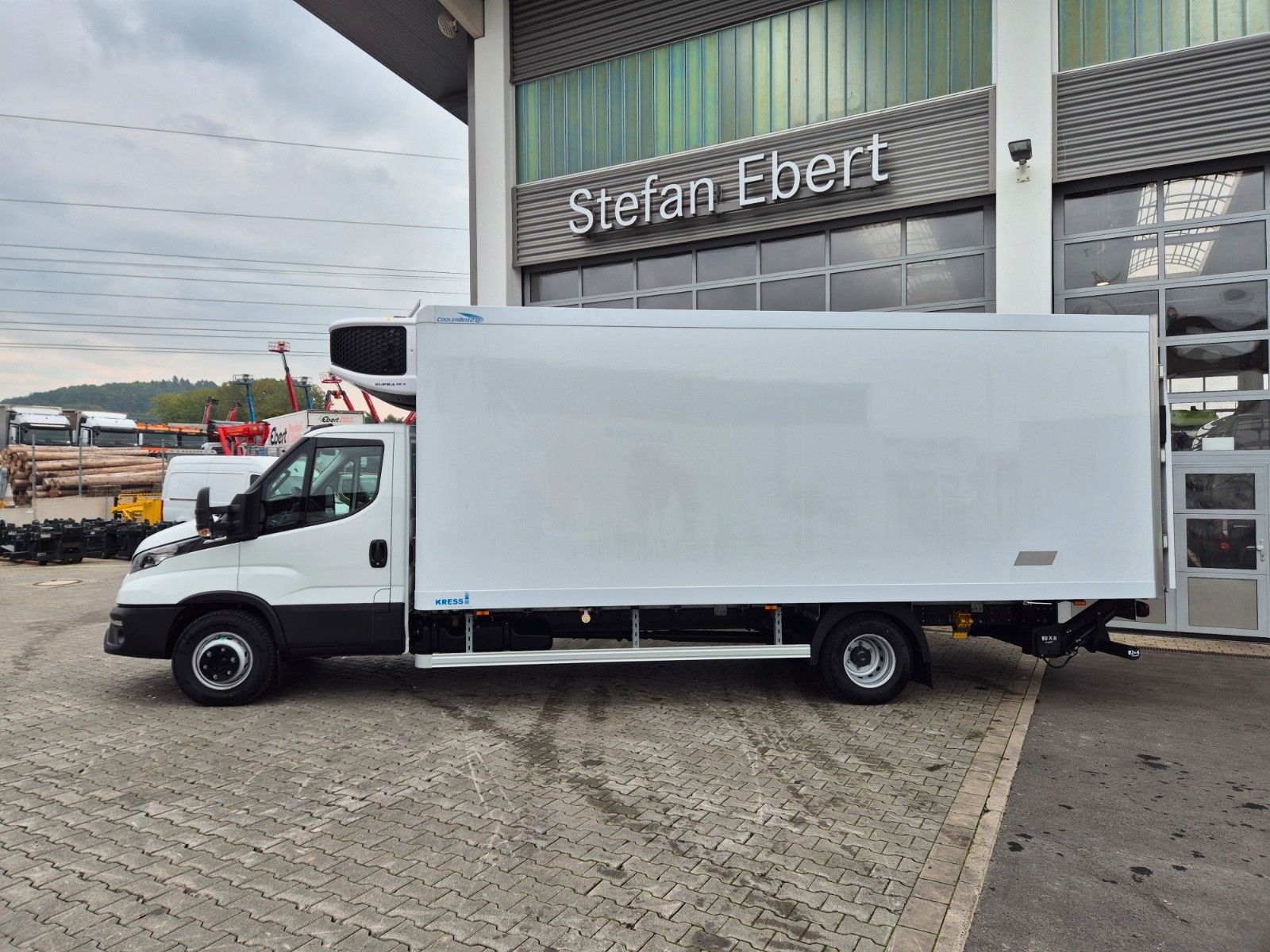 Fahrzeugabbildung Iveco Daily 70C18 A8 3.0L *R5.100mm*LBW*Luft*Automatik