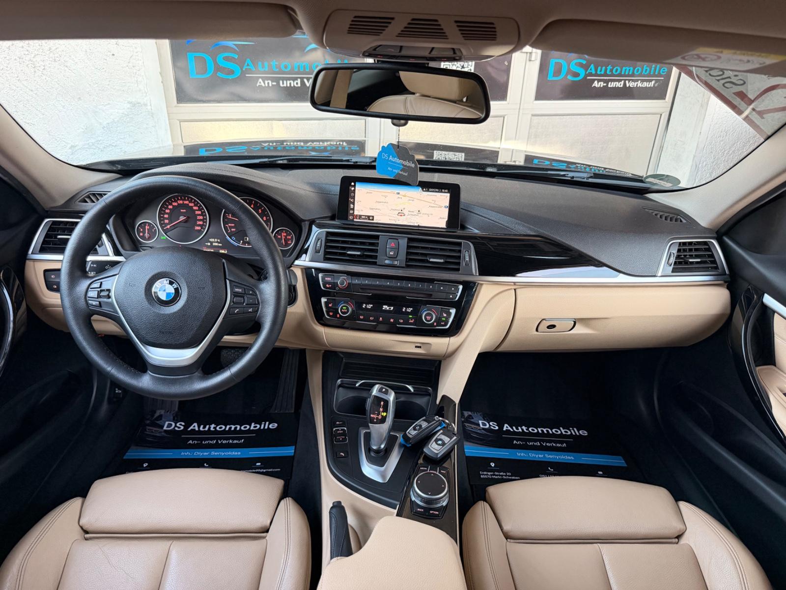 BMW 330i Touring Luxury Line LED/SHZ/Navi/Leder/F31