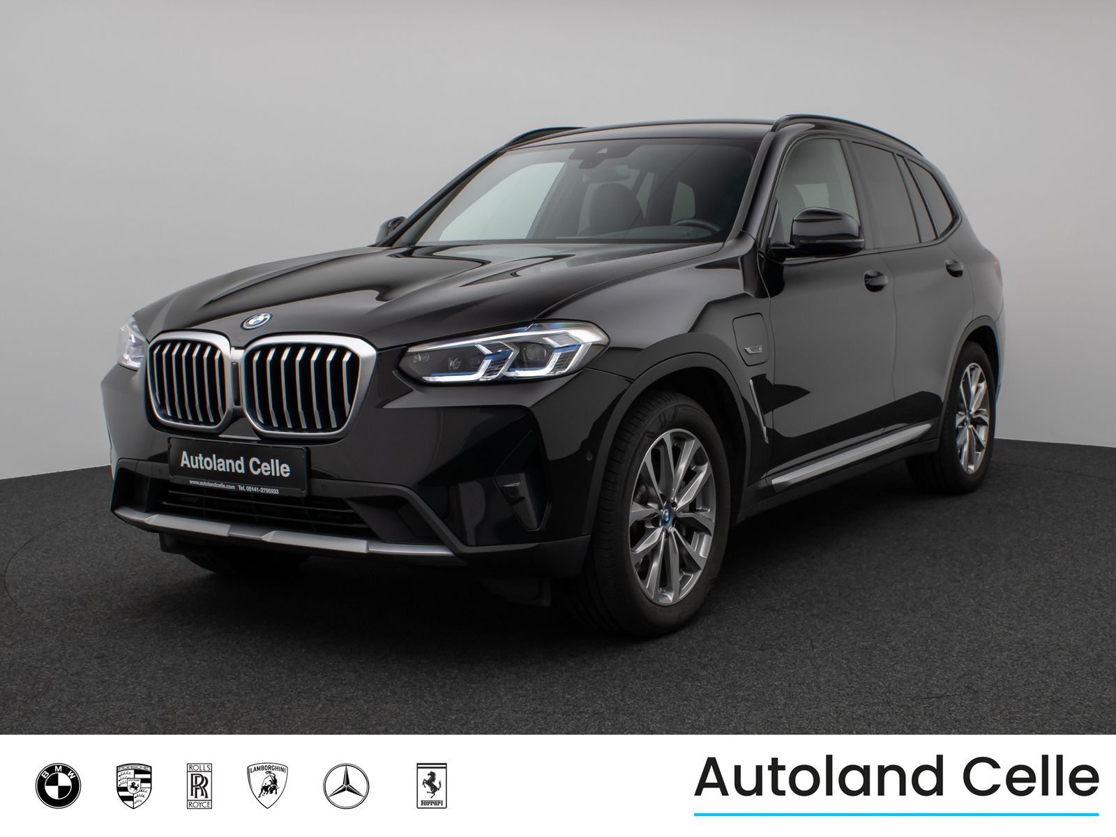 Fahrzeugabbildung BMW X3 xD30e Laser Kamera HUD DAB AHK Komfort 19Zoll
