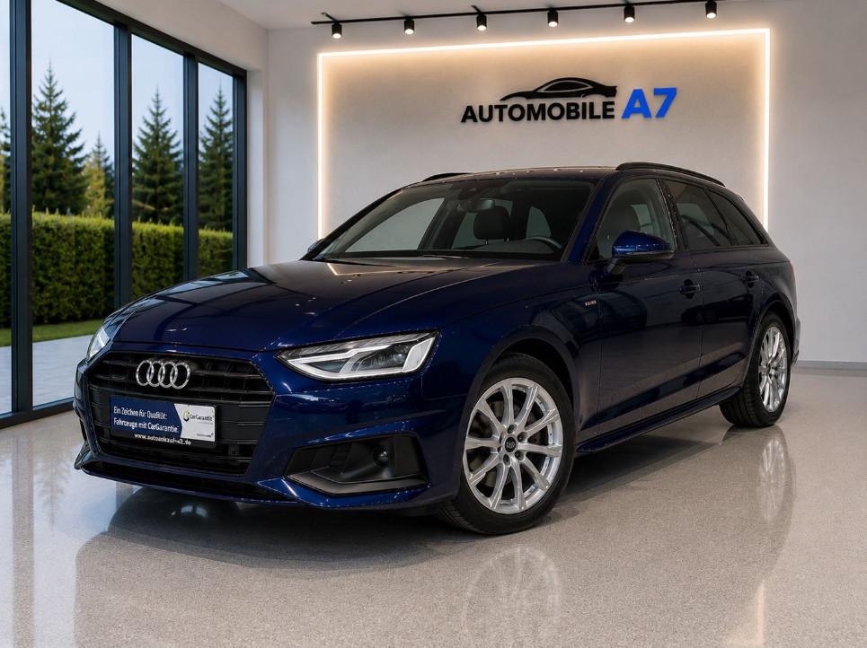 Audi A4 Avant 40 TDI quattro S-Tronic *LEDER/AHK*, миниатюра 2