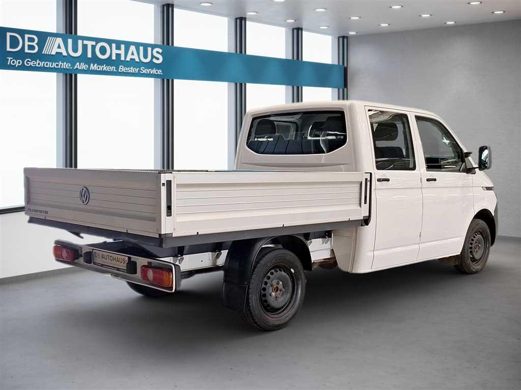 Volkswagen T6 Transporter T6 Doka Pritsche 2.0 TDI, миниатюра 4