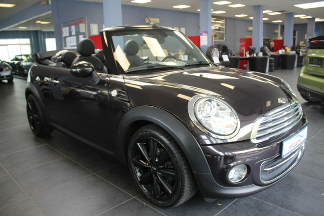 MINI Cooper Cabrio Leder - Xenon - Navi - PDC -