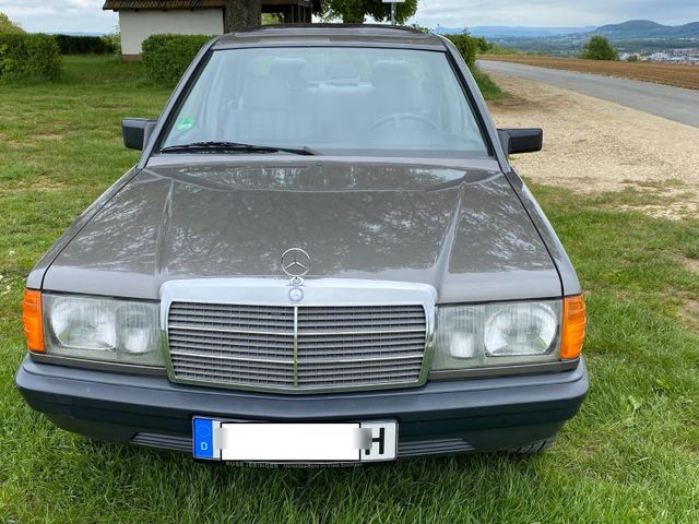 Mercedes-Benz Mercedes Benz 190 E    W201 EZ 1984   1.Serie