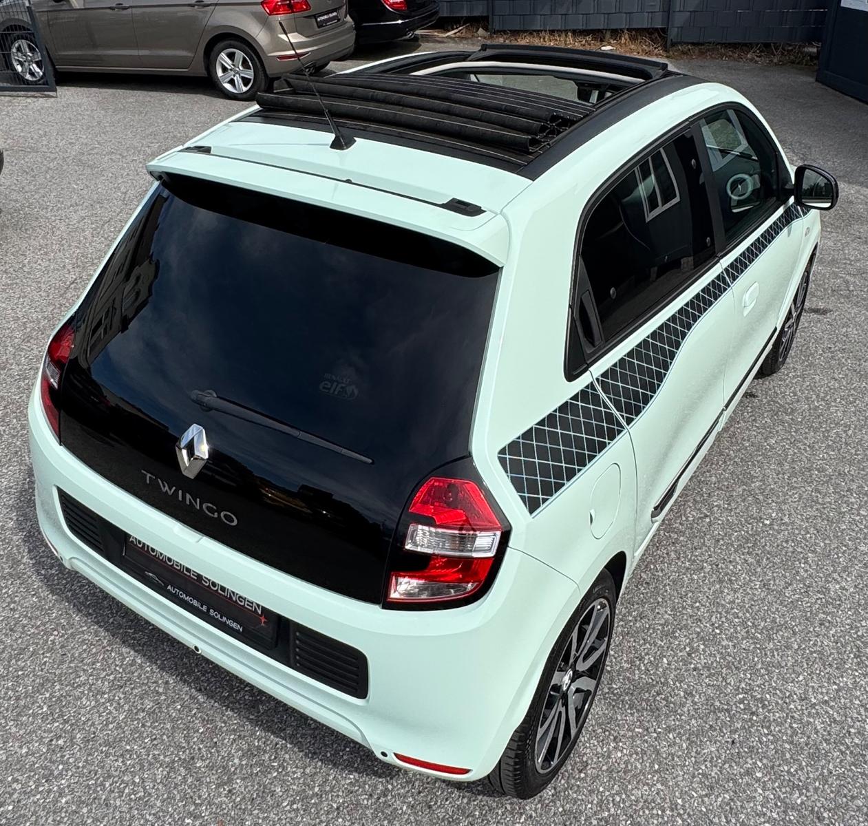 Renault Twingo La Parisienne SHZ+PDC+AC+WKR+LED+BLUE+LS+
