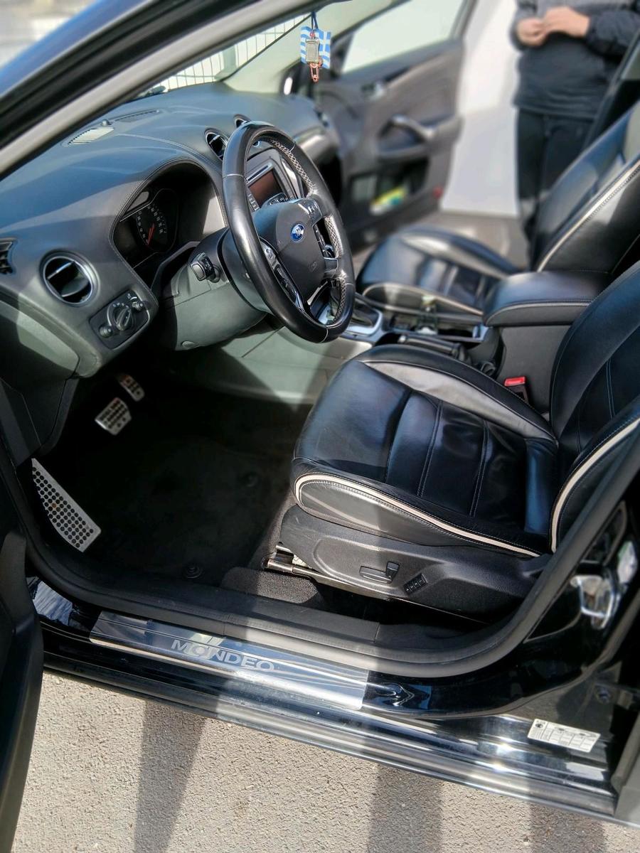 Ford Mondeo 2013 — engine 163 HP (120kW)