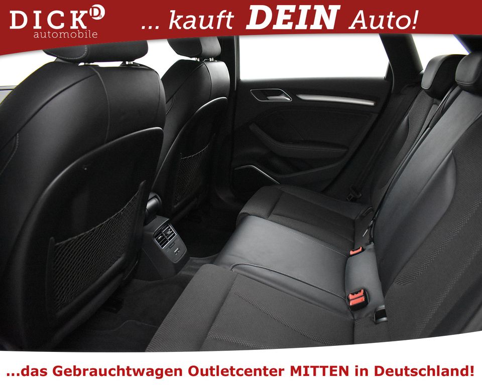 Audi A3 SB 30 G-Tron Sport S LINE+PANO+B&O+ACC+MASSAG