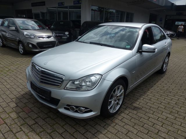 Mercedes-Benz C 180 CGI BlueEfficiency Automatik Facelift Allu