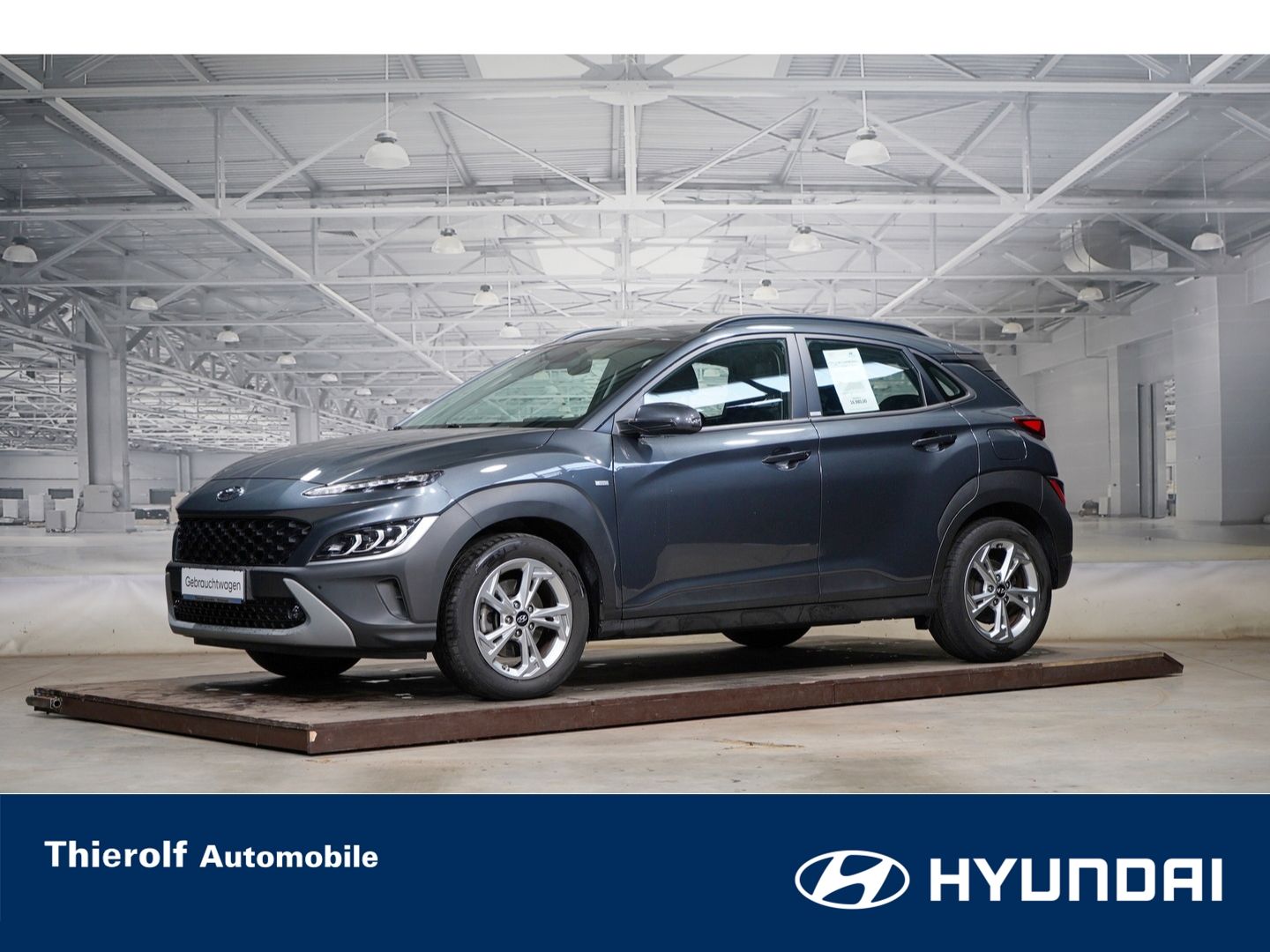 Hyundai KONA 1.6 CRDi Trend 48V Automatik