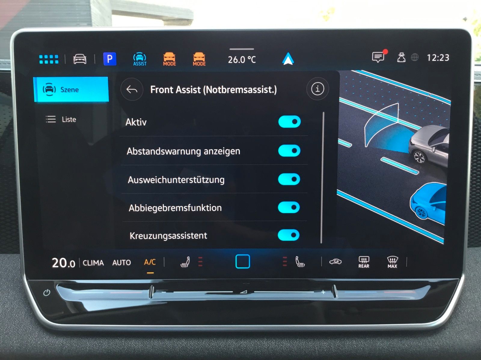 Fahrzeugabbildung Volkswagen Tiguan 1.5 eTSI DSG+AHK+LED+AppConnect+Sitzheizu