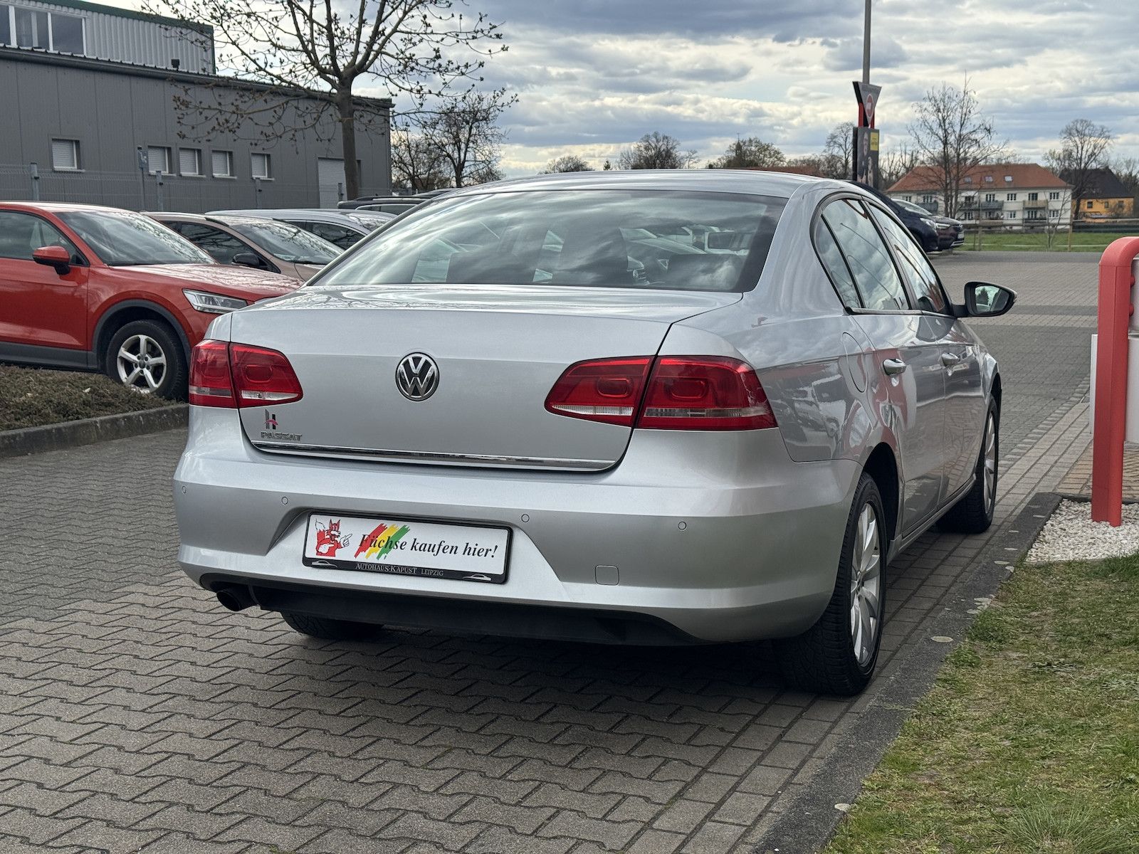 Fahrzeugabbildung Volkswagen Passat 1.4 TSI Limousine /Tempomat/Klimaauto/Fsh